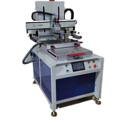 China Factory High Precision Screen Printing Machine Electric Card Flatbed Printing Machine for sale