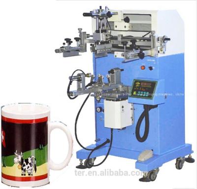 China Factory Special Designed Cylindrical Coffee Mug Ceramic Mug Screen Printing Machine For Sale for sale