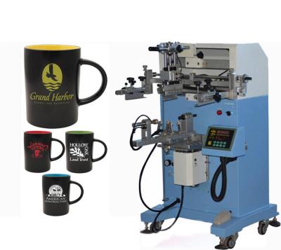 China Factory screen printing machine cup packaging printing machine cylindrical maquina de serigrafia cilindrica for sale