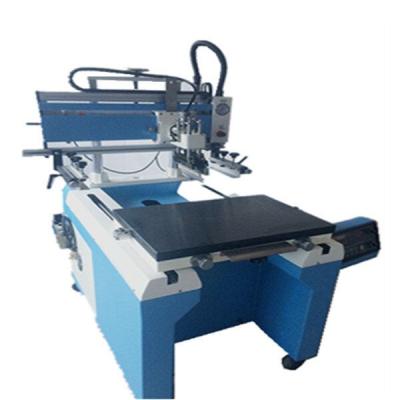 China Hardware T-shirt printing machine price table-moving screen printing machine for sale