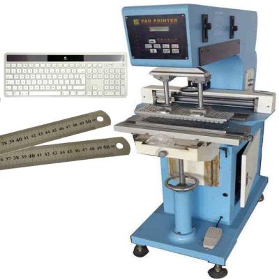 China TOYS SD card tampografia printing machine pad pneumatic manual printing machine for sale