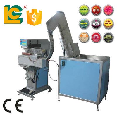 China Automatic Capsule 2 Colors Tampografia Machine Pad Printer Printing Machine For Capsule for sale