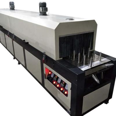 China Hotels Complete Infrared Drying Tunnel Machine For Glass And Plastic Bottles SD400B for sale