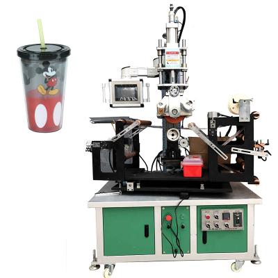 China Factory popular heat transfer machine bucket heat transfer film machine for plastic cups for sale