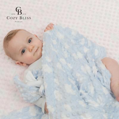 China Bliss New Arrival Amazon Hot Bamboo Baby Blanket Anti Dust Mites Throw Blanket Bamboo Comforter Cozy Cotton Baby Blanket For Kids for sale