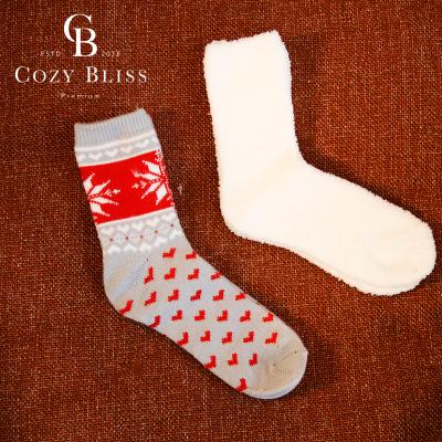 China Bliss Cute Socks Women Breathable Comfortable Bed Bangs Pure Color Winter Children Fluffy Warm Socks for sale