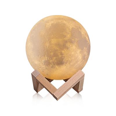 China Cheap Price Modern Led Moon Night Light 3d Printing Moon Lamp As Christmas Gift for sale