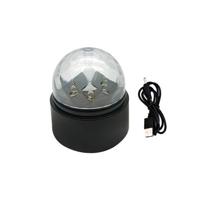 China Modern Decorative Uplight Crystal Magic Ball Led Stage Lamp L001 Stage Lighting Disco Light Party Light for sale