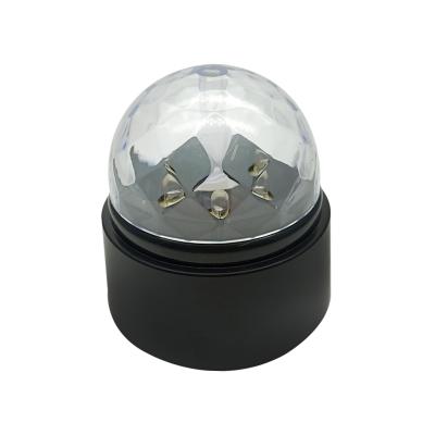 China Modern Crystal Magic LED Ball Light Strobe Lights Mini LED Lights Stage Decoration Lamp for sale