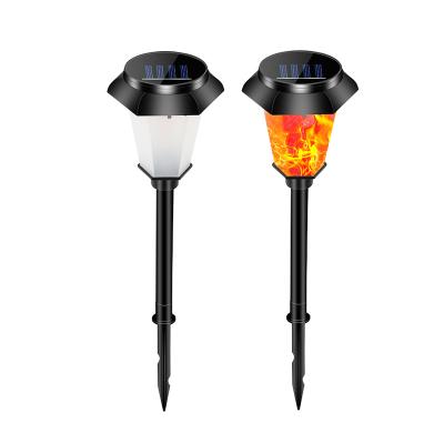 China Waterproof Led Solar Garden Torch Light Flame for sale