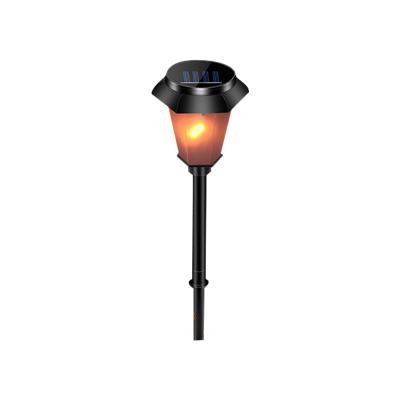 China Waterproof Outdoor LED Garden Light For Garden Dancing Torches Flickering Flame Led Light Solar Garden Lights for sale