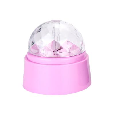 China Modern Party Lights Colorful Mini Disco Ball Led DJ Stage Light Lamp for sale