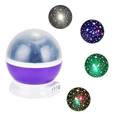 China USB Charging Colorful Starry Projector Lamp Galaxy Sky Projector Laser Stage Lamp for sale