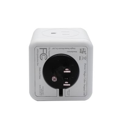 China European Standard Durable Rubik's Cube Usb Socket Universal Usb Socket for sale