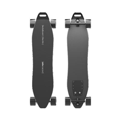 China Unisex Double Chain Four-Wheel Skateboard Boys and Girls Beginner Flip Longboard Skateboard Adult Teenagers for sale