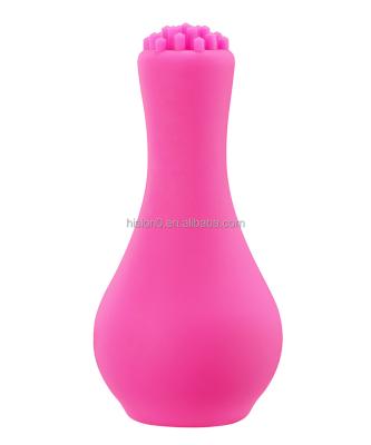 China For Women Orgasm Three Shape G-spot Silicone Set AV Massager Female Pussy Massager Condom for sale