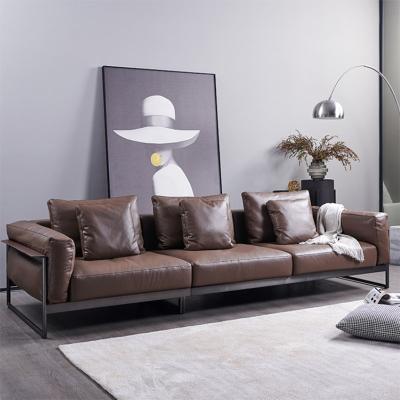 China (Others)September Sofa Set Living Room Furniture Leather Sofa Sets Adjustable Super Luxury For Living Room Modern Seats 2 Layers Sofa Lounge for sale