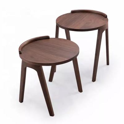 China New Products Adjustable Warm Wooden Side Tables (Others) Side Table Minimalist Furniture For Living Room Home Furniture for sale