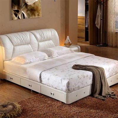 China Mordern Large Storage Capacity Super Sep Customized Professional Promotion Large Storage Upholstered Bed Bedroom Furniture Set Large for sale