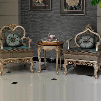 China September Promotion Super Adjustable Living Room Furniture European Sofa (Other) Set Modern Couch Wood Chair With Arm Rest Velvet Armchair for sale