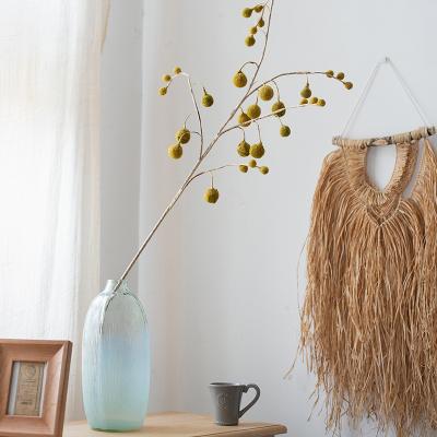 China Kumarash Wutong CI Statistical Institute E07126 Style Flower Plant Sycamore Sycamore Branch - French Dried Branch Balls For Decor for sale