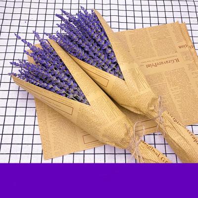 China L06562 Wedding Party Factory Supply Decoration Dried Lavender Natural Dried Flowers Backdrop for sale