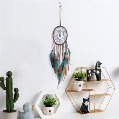 China Bohemia E07458 Hot Sale Bohemian Decor Hand Woven Dreamcatcher Amazon Dream Catcher Hanging Woven Tapestry For Wedding Dreamcatcher Decor for sale