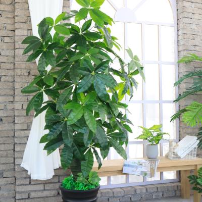 China Customized wholesale large artificial trees customization SZ04209 natural indoor plastic tree decoration plastic tree for home decoration for sale