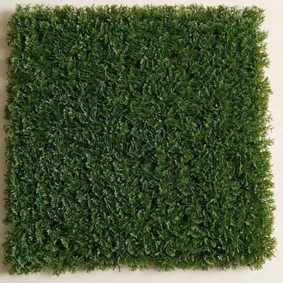 China H05407 Traditional UV Outdoor Fake Grass Plants Wall Hanging Plant Artificial Green Grass Wall For Home Decoration for sale