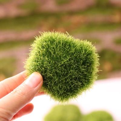 China W06344 Natural Contact Small Artificial Moss Stone Wholesale For Factory Wall DIY Decoration for sale