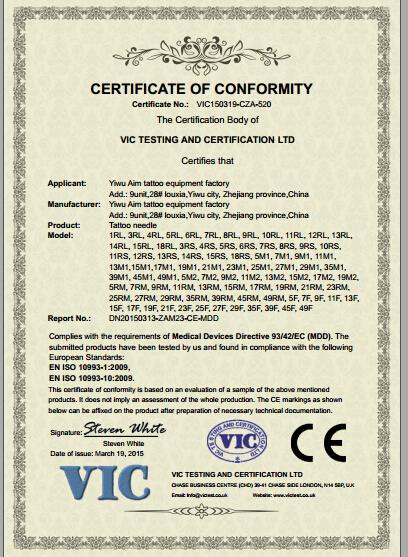 CE - Yiwu Aimeng Beauty Supply Co., Ltd.