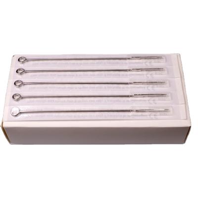 China Permanent Microblading Traditional Needles Sterilized Disposable Tattoo Needle For Permanent Makeup for sale