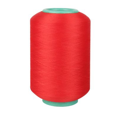 China Earloop Fabrics Adult Shirts 105D Covering Integrated Warping /48F Filament Textured Raw 150D Bright Yarn 13% Spandex 87% Poly for sale