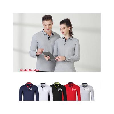 China Anti-wrinkle Sell Good Price High Quality Polo Long Sleeve Men Safety Polo Shirt for sale