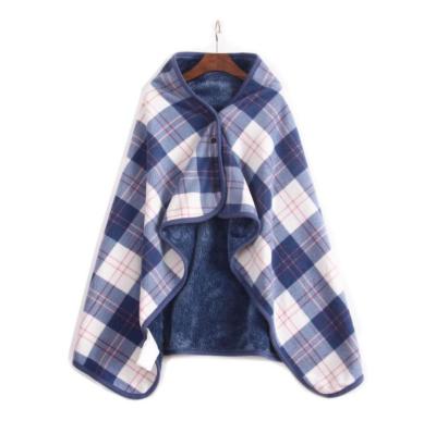 China New Type Widely Used Portable Scarf Shawl Sweatshirt Top Quality Custom Blanket for sale