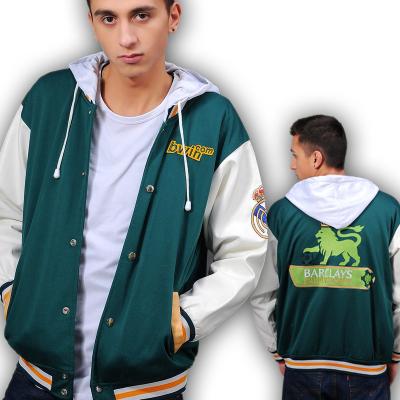 China Best Price Manufacturers Direct Selling Customized Sports Baseball Varsity Jacket Windproof Team Basketball Jackets for sale