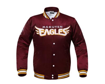 China China factory good quality cheap and tall varsity jackets waterproof custom nylon jacket for sale