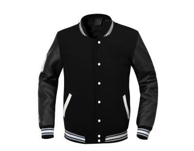 China Newest Hot Selling Windproof Unisex Loose Jackets Custom Made Reasonable Prices Varsity Jacket for sale