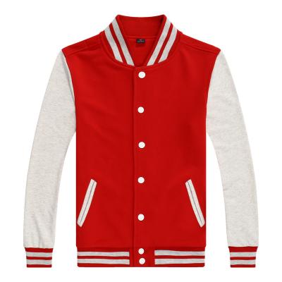 China Good Quality Durable Windproof Customized Colors Cropped Custom Varsity Jacket Women for sale