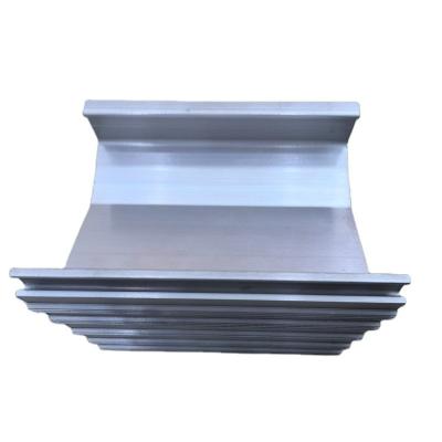 China Transport Tools New Type High Quality Extruded Aluminum Apron Profile Bargain Price for sale