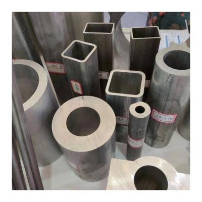 China Newest Design Pipe Profile Constructure Aluminum Extruded Alloy Square Pipe Superior Quality Tube for sale