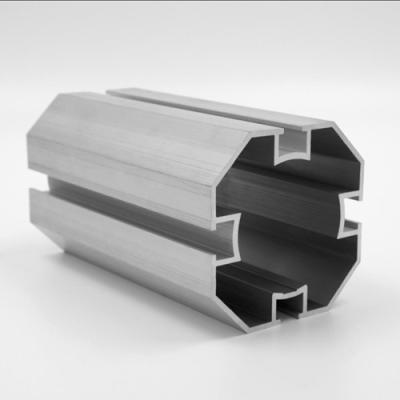 China Industry Professional Manufacture Industrial Exterior Aluminum Profiles Extrude With Anodize for sale