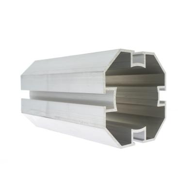 China Industry Hot Sale Cheap Custom Extruded Tslot Aluminum Extrusion Profile For Pole for sale