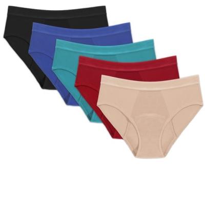 China Women's Underwear 6xl Leakproof High Waist Lady Brief Panties Antibacterial Period Physiology Women Seamless Sexy Menstrual Panties for sale