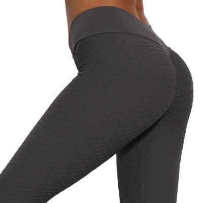 China Breathable Workout Tall Waist Yoga Pants Womens Gaiters Running Exercise Belly In Short Boots Wear Buttocks Gaiters for sale