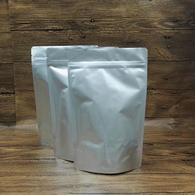 China AL PET Moisture Proof PE Stand Up Pouch Waterproof Resealable Zipper Edible Food Packaging Bags for sale