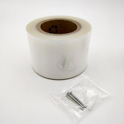 China Snack Moisture Proof Transparent Cookie Food Packaging Clear Plastic Roll Films In Stock for sale