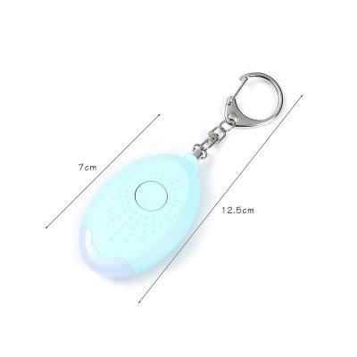 China 130db Personal Alarm Siren Buzzer Personal Alarm Clip Key Pull Chain Pin Triggered Alarm for sale