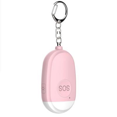 China Anti-attack / Anti-rape Alarm OEM Key Chain Attack Personal Rescue Anti Rape Alarm / Personal Protection 130dB for sale