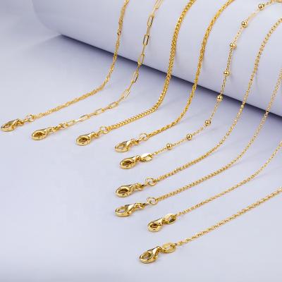 China Environmentally Friendly Wholesale Custom Bulk Jewelry Singapore 925 Figaro Snake Bar Chain Necklace Twisted Silver Chain For Jewelry Making for sale